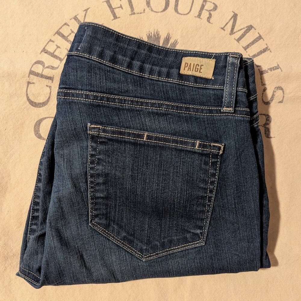 Paige Verdugo Crop Jeans